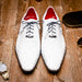 Marco Di Milano Criss White Leather Luxury Shoe
