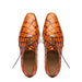Marco Di Milano Olivieri Brandy Leather Dress Shoe