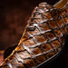 Marco_Di_Milano Olivieri: Clear Brown Leather Dress Shoe