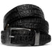 Marco_Di_Milano Riccardo Belt Black Leather Luxury Shoe