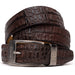 Marco Di Milano Riccardo Belt Brown Leather Shoe