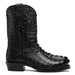 Marco_Di_Milano Marlboro Black Leather Oxfords