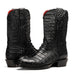 Marco_Di_Milano Marlboro Black Leather Oxfords