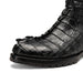 Marco_Di_Milano Marlboro Black Leather Oxfords