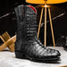 Marco_Di_Milano Marlboro Black Leather Oxfords