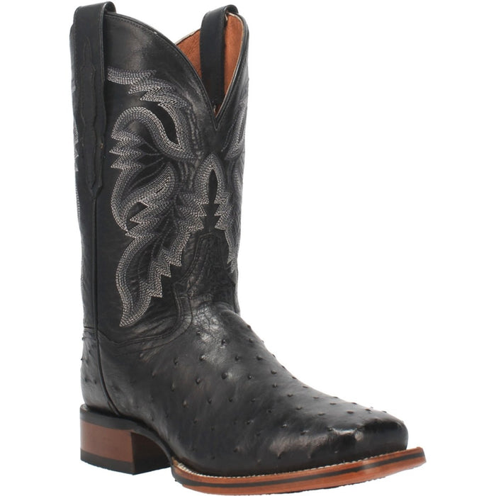 ALAMOSA FULL QUILL OSTRICH BOOT