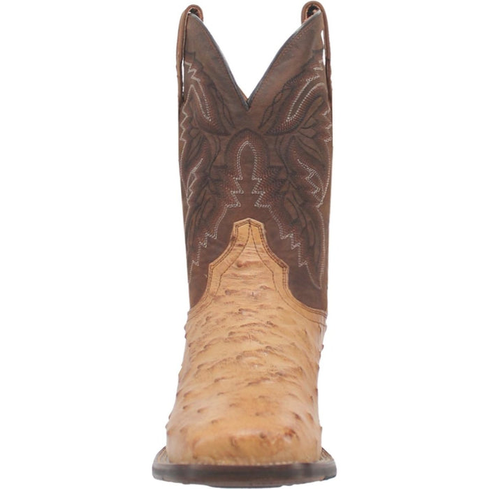 ALAMOSA FULL QUILL OSTRICH BOOT