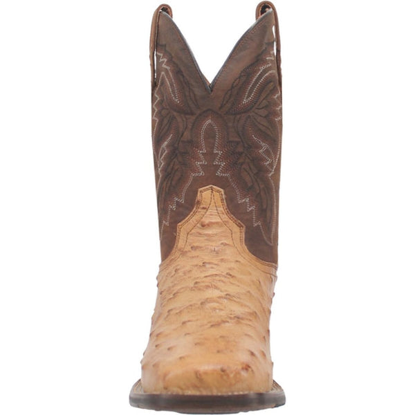 ALAMOSA FULL QUILL OSTRICH BOOT