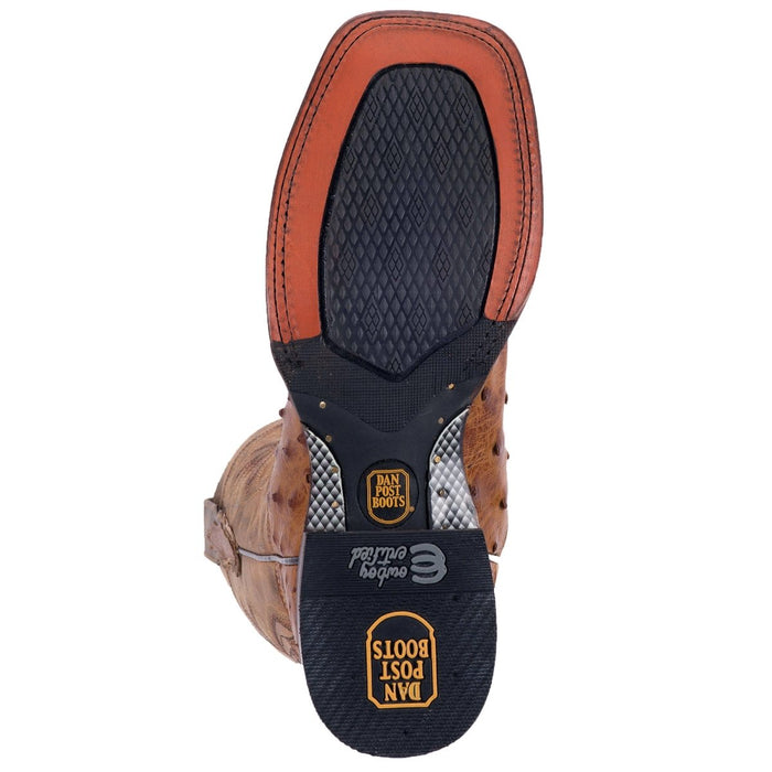 ALAMOSA FULL QUILL OSTRICH BOOT