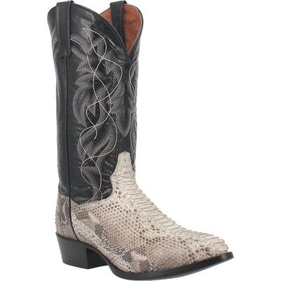 Snake Skin Boots