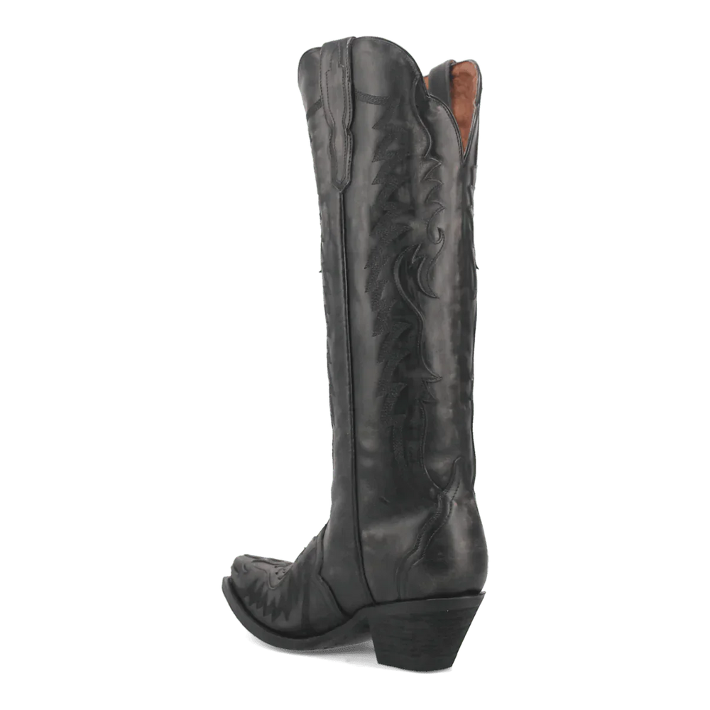 HALLIE LEATHER BOOT