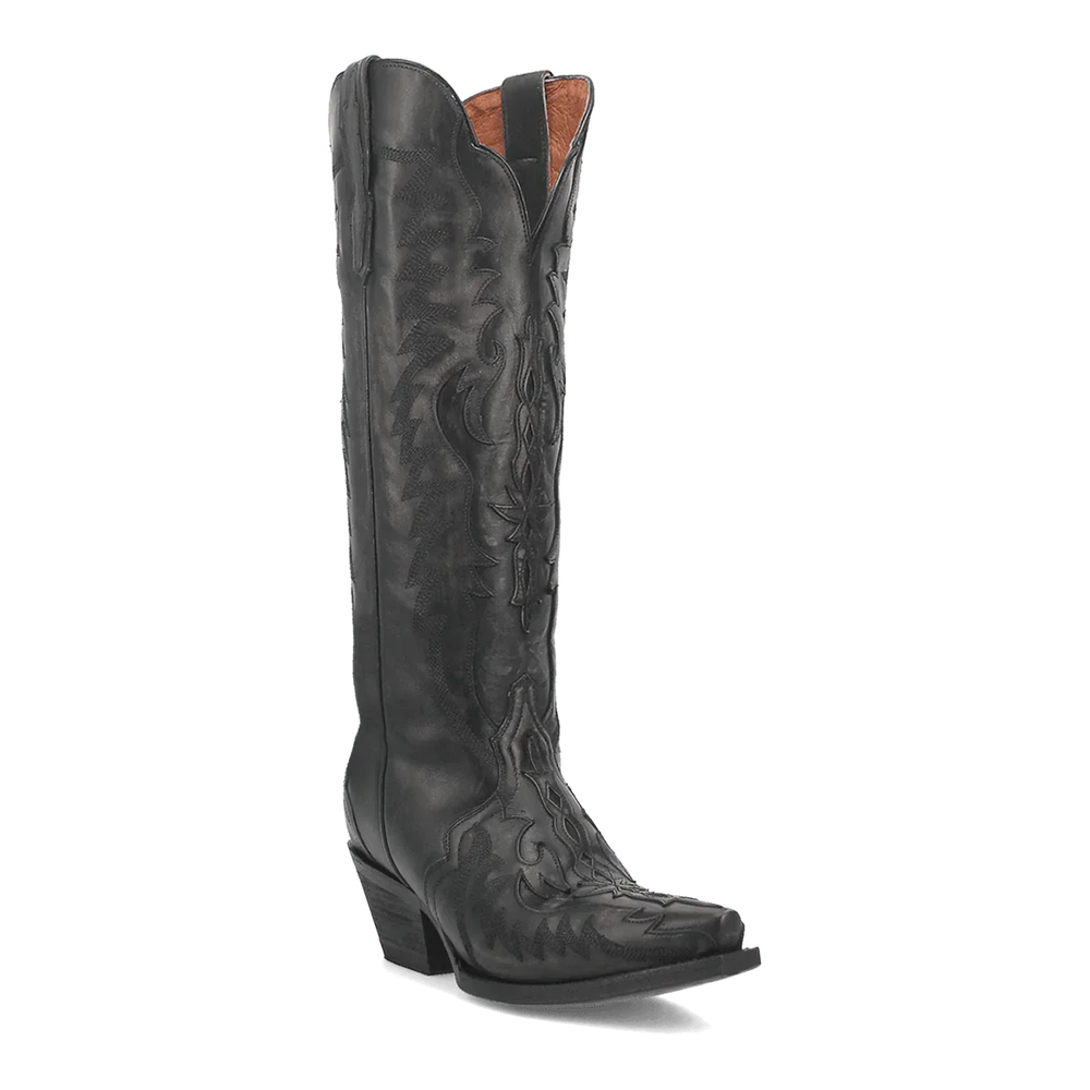 HALLIE LEATHER BOOT