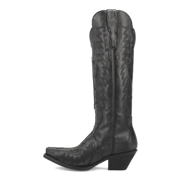HALLIE LEATHER BOOT