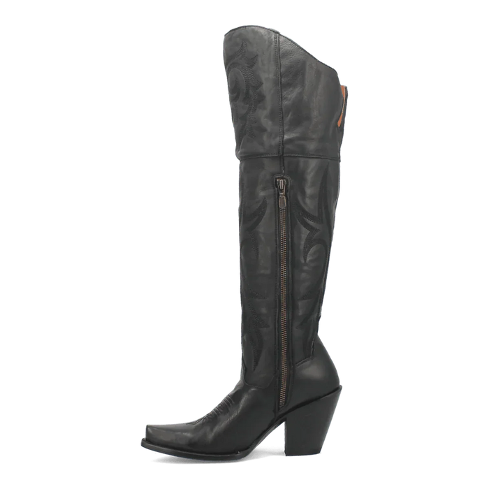 JILTED LEATHER BOOT