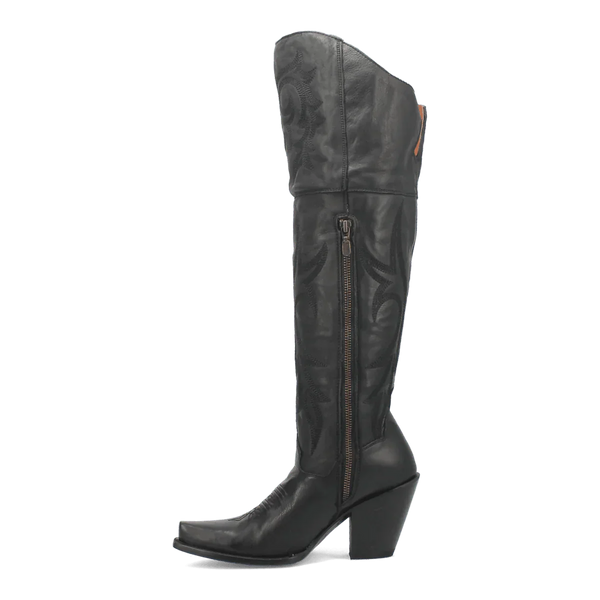 JILTED LEATHER BOOT
