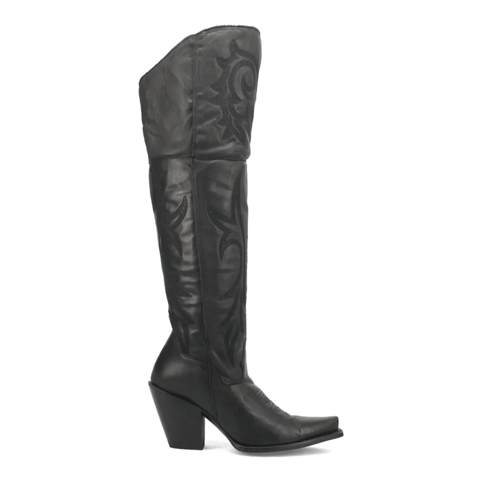 JILTED LEATHER BOOT