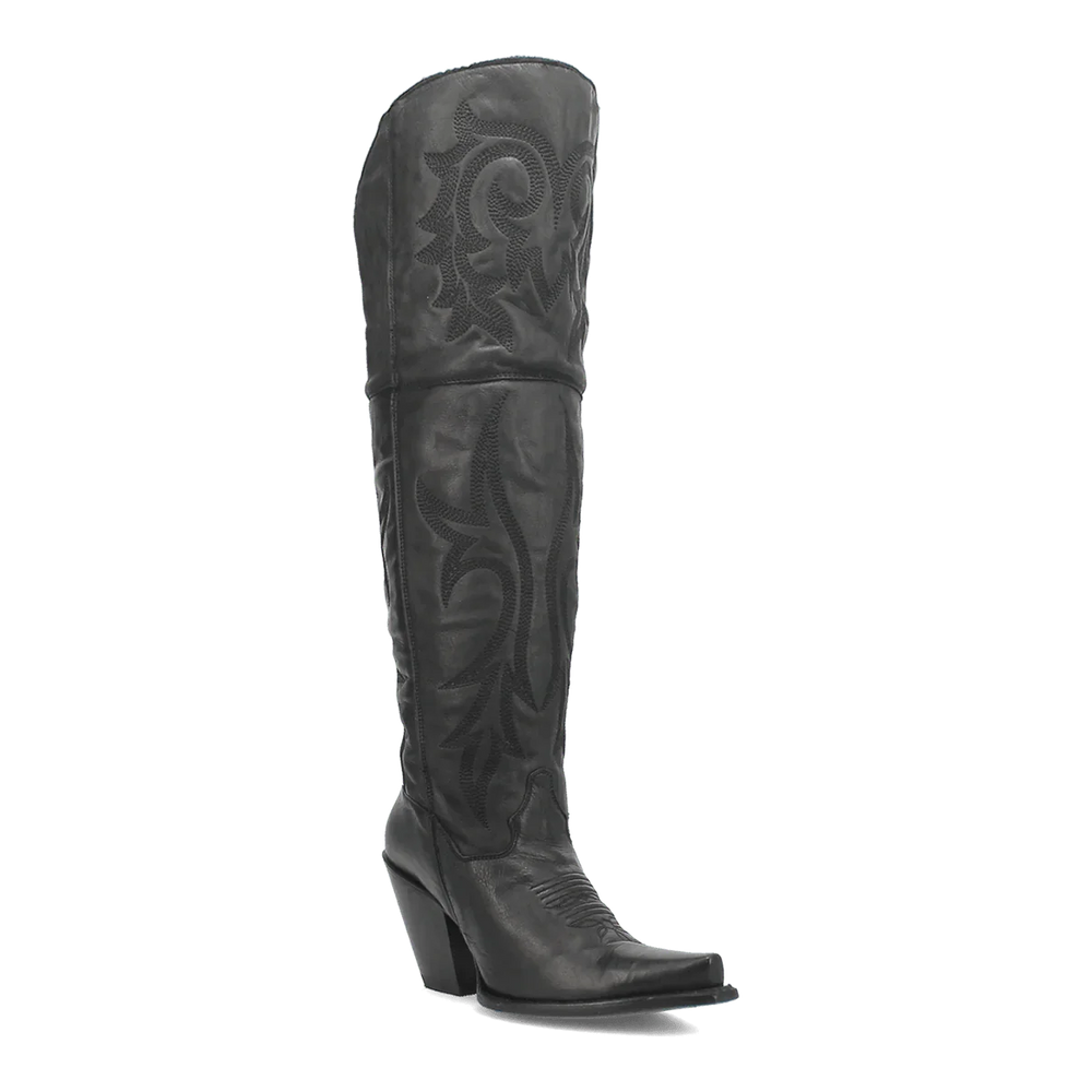 JILTED LEATHER BOOT