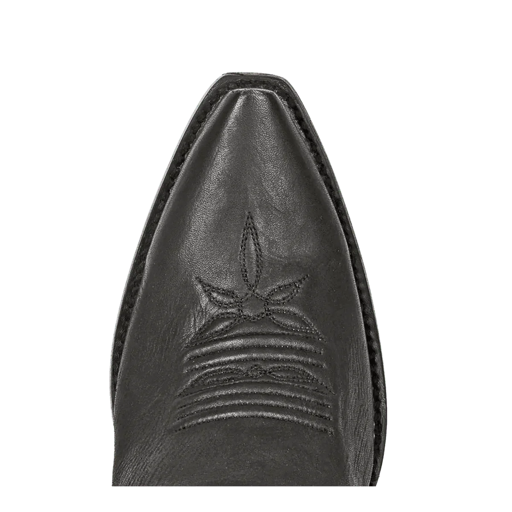 Dan Post Women's Jilted Snip Toe Leather Tall Boots - Black