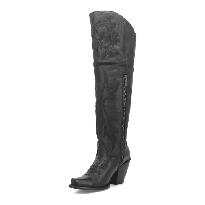 JILTED LEATHER BOOT