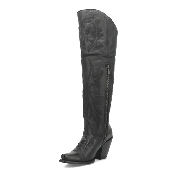 JILTED LEATHER BOOT
