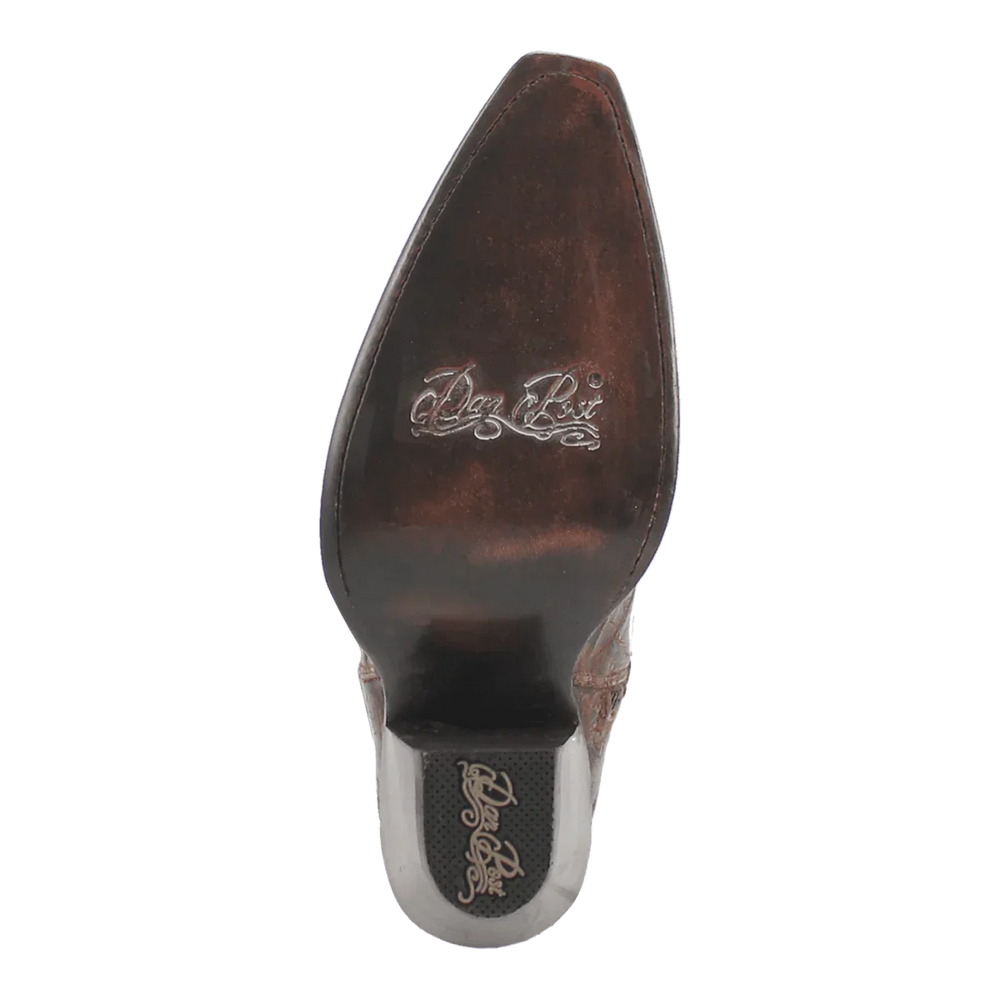 JILTED LEATHER BOOT