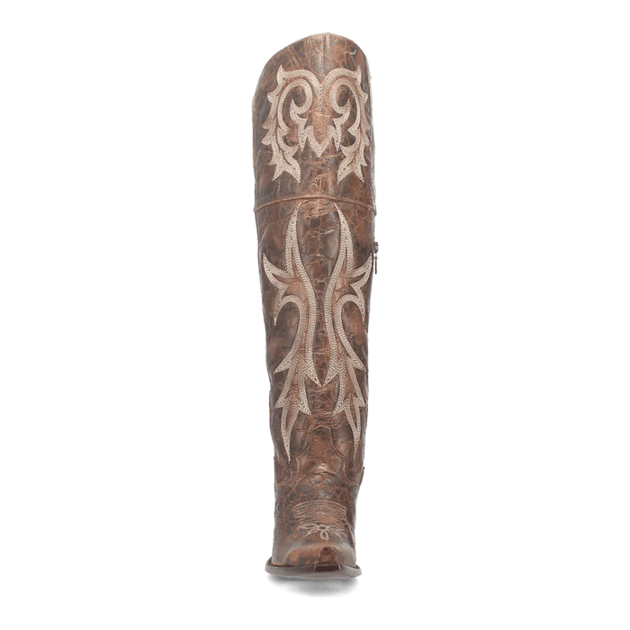 JILTED LEATHER BOOT