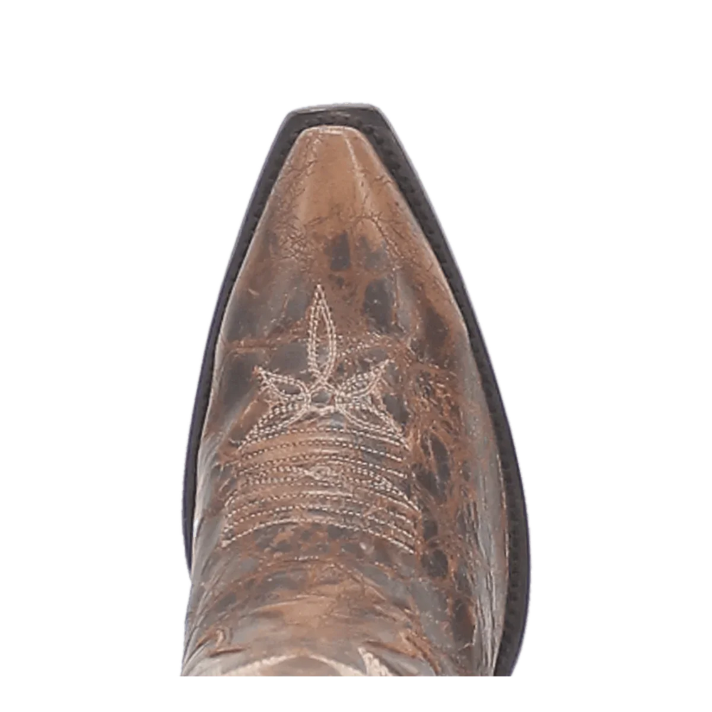JILTED LEATHER BOOT