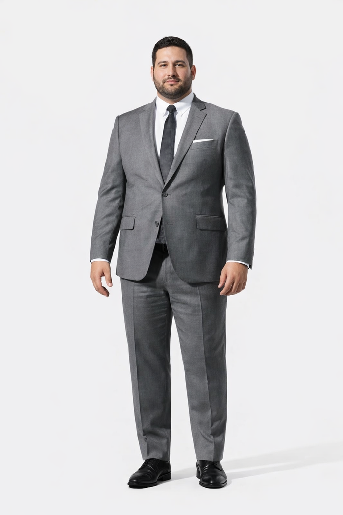 Daniel Craig Suit Mens Daniel Craig James Bond Grey 2 Button Notch Lapel Suit + Matching Shirt and tie package - Brand New Quality Suit