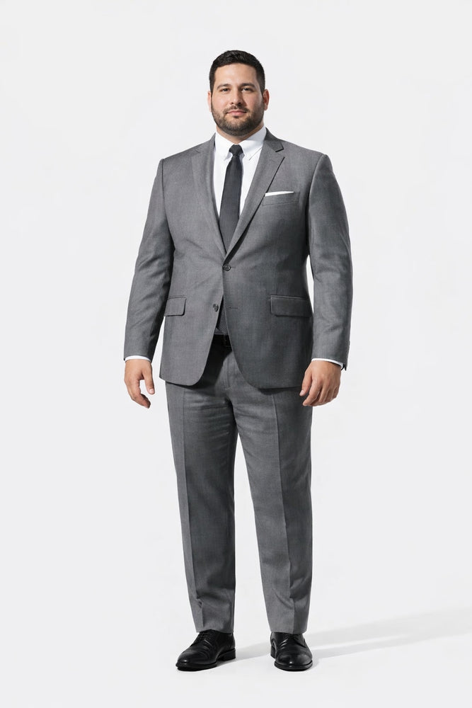 Daniel Craig Suit Mens Daniel Craig James Bond Grey 2 Button Notch Lapel Suit + Matching Shirt and tie package - Brand New Quality Suit