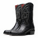 Marco Di Milano Denver Black Leather Oxford