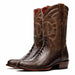 Marco Di Milano Denver Brown Leather Dress Shoe