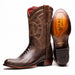 Marco Di Milano Denver Brown Leather Dress Shoe