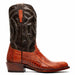 Marco Di Milano Denver Cognac Leather Oxfords