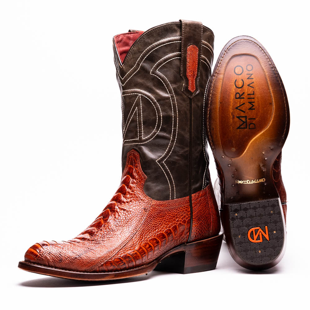 Marco Di Milano Denver Rustic Cognac