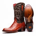 Marco Di Milano Denver Cognac Leather Oxfords