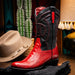 Marco Di Milano Denver Red - Luxury Leather Loafers