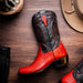 Marco Di Milano Denver Red - Luxury Leather Loafers