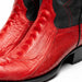 Marco Di Milano Denver Red - Luxury Leather Loafers