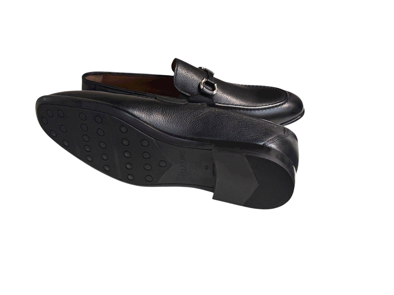 P001 -Doral Buckle Loafer- Black