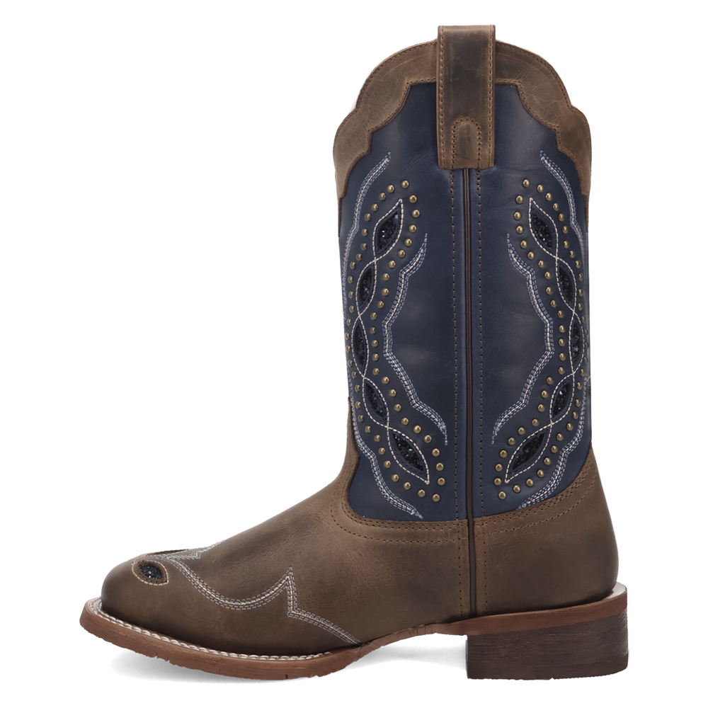 DRAGONFLY LEATHER BOOT
