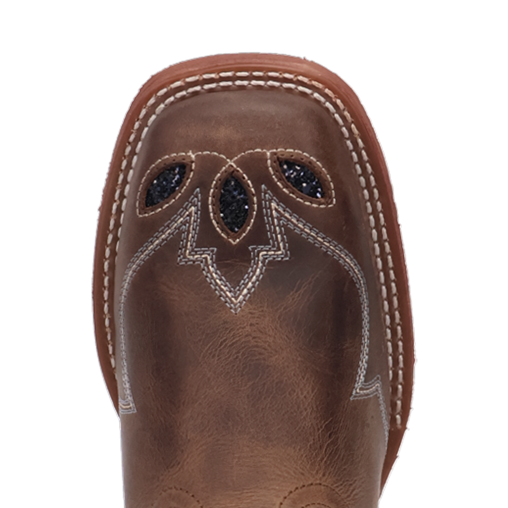 DRAGONFLY LEATHER BOOT