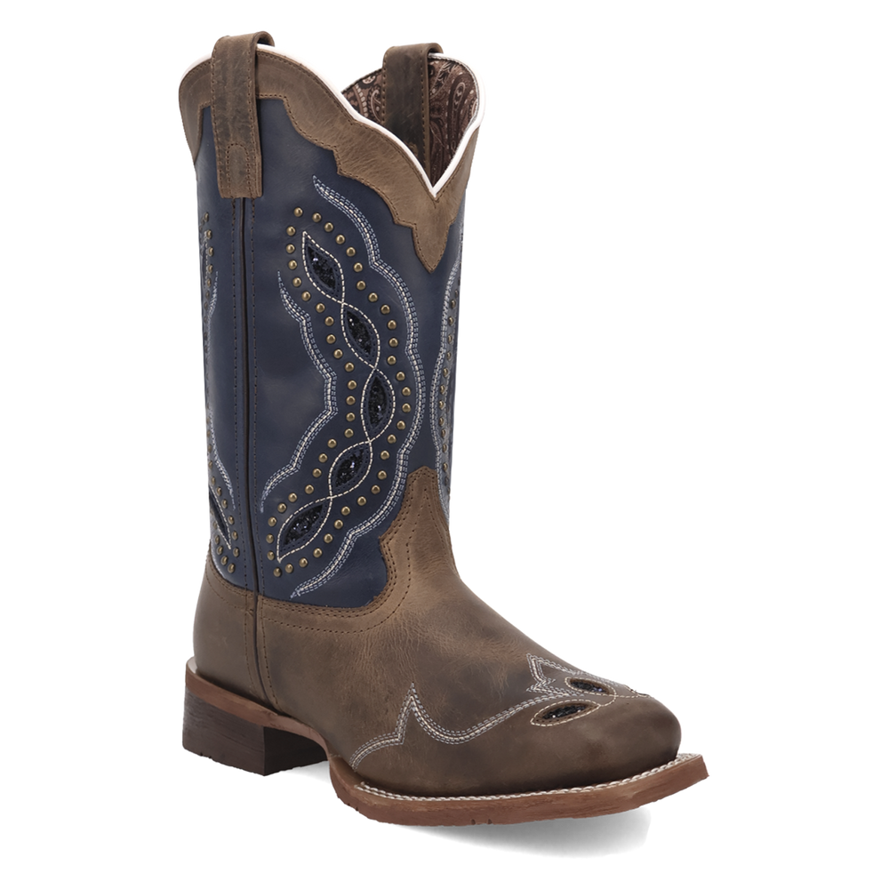 DRAGONFLY LEATHER BOOT