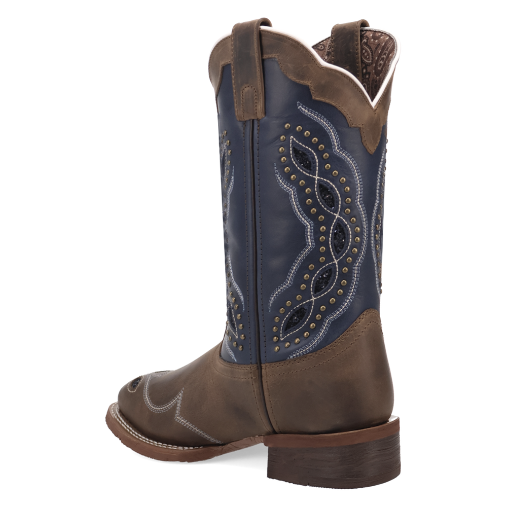 DRAGONFLY LEATHER BOOT