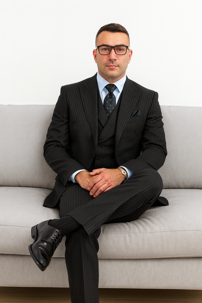 Statement Suits Black