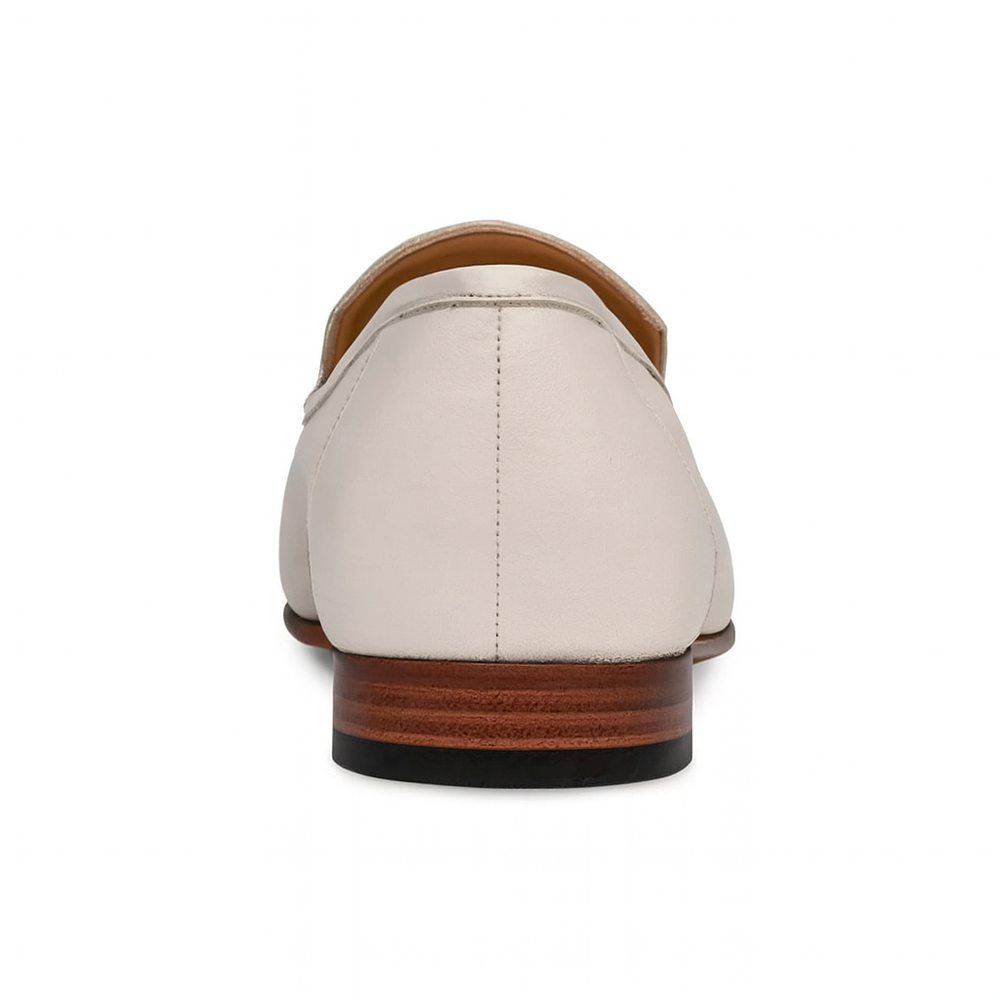 Mezlan Javea Bone Classic Tassel Loafer