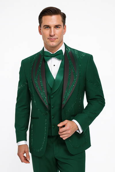 Hunter Green Tuxedo