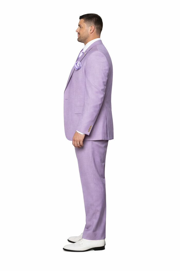 Lavender Mist 3-Piece Elegant Celebration Suit