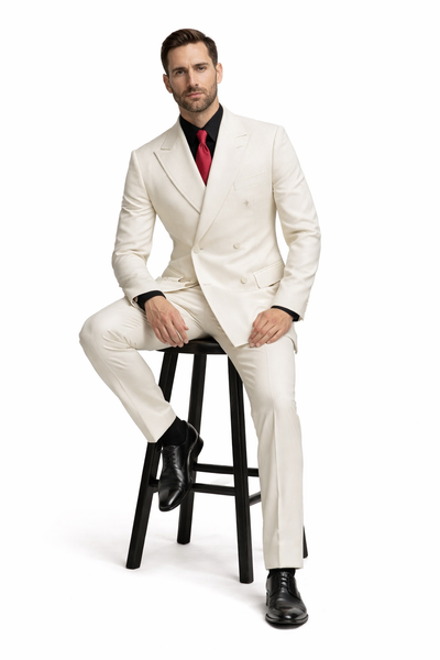 Elvis Presley White Coat Long Sleeves