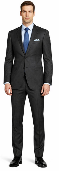ENZO 150’s Super Wool 2-Button Suits in 6 Solid Colors
