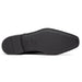 Zelli Enzo Classic Cap Toe Dress Shoes Crafted in Grey Calfskin
